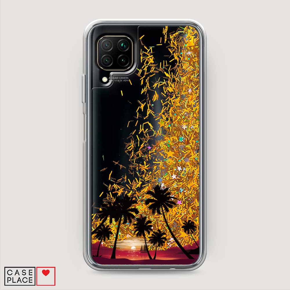 

Чехол Awog "Закат и пальмы" для Huawei P40 Lite, 611690-1