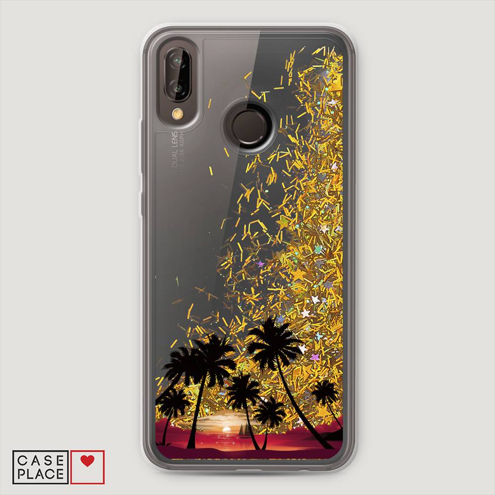 

Чехол Awog "Закат и пальмы" для Huawei P20 Lite, 64490-1