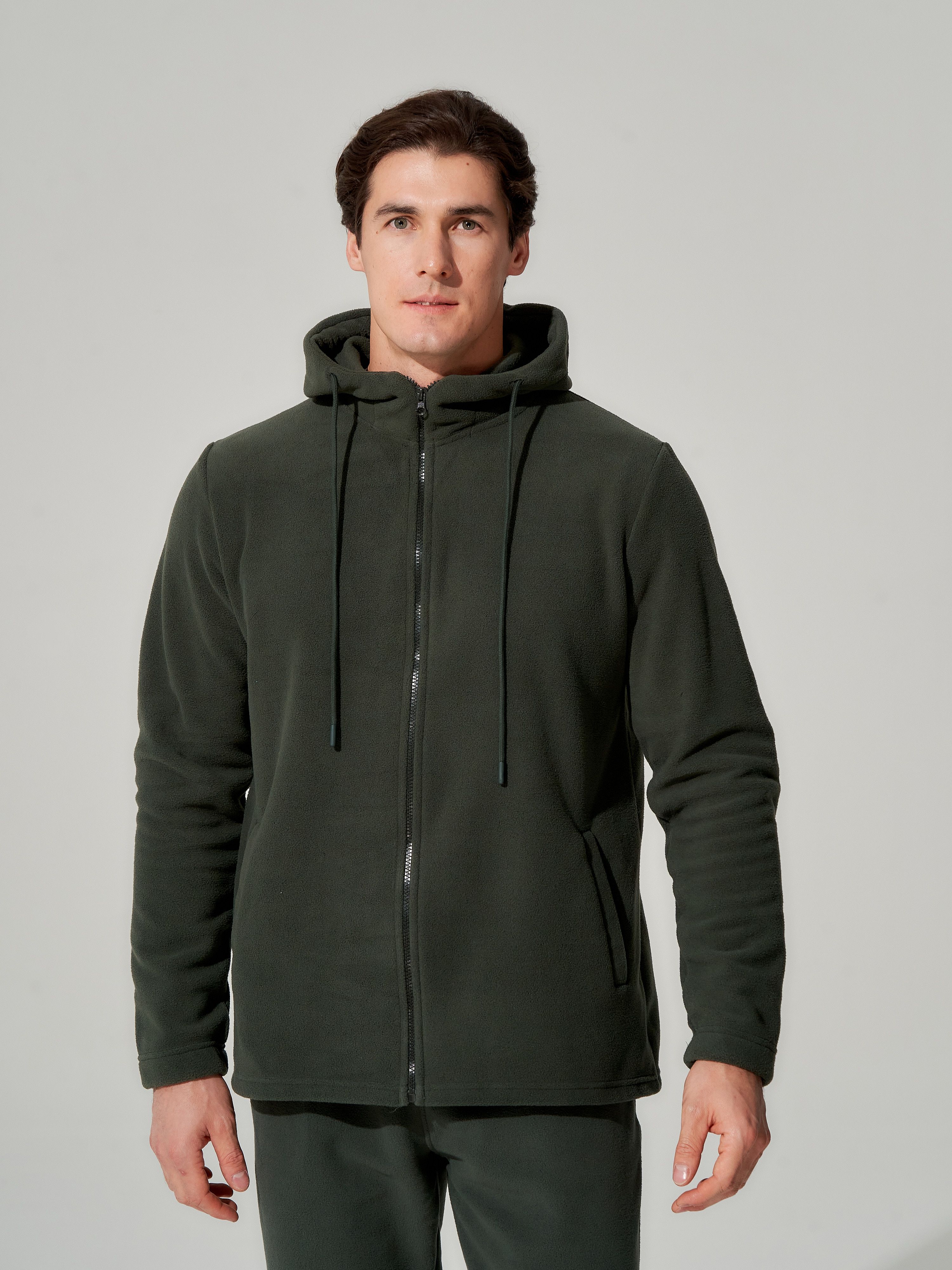 

Толстовка мужская Best Tricotage BT1412 хаки XXL, BT1412