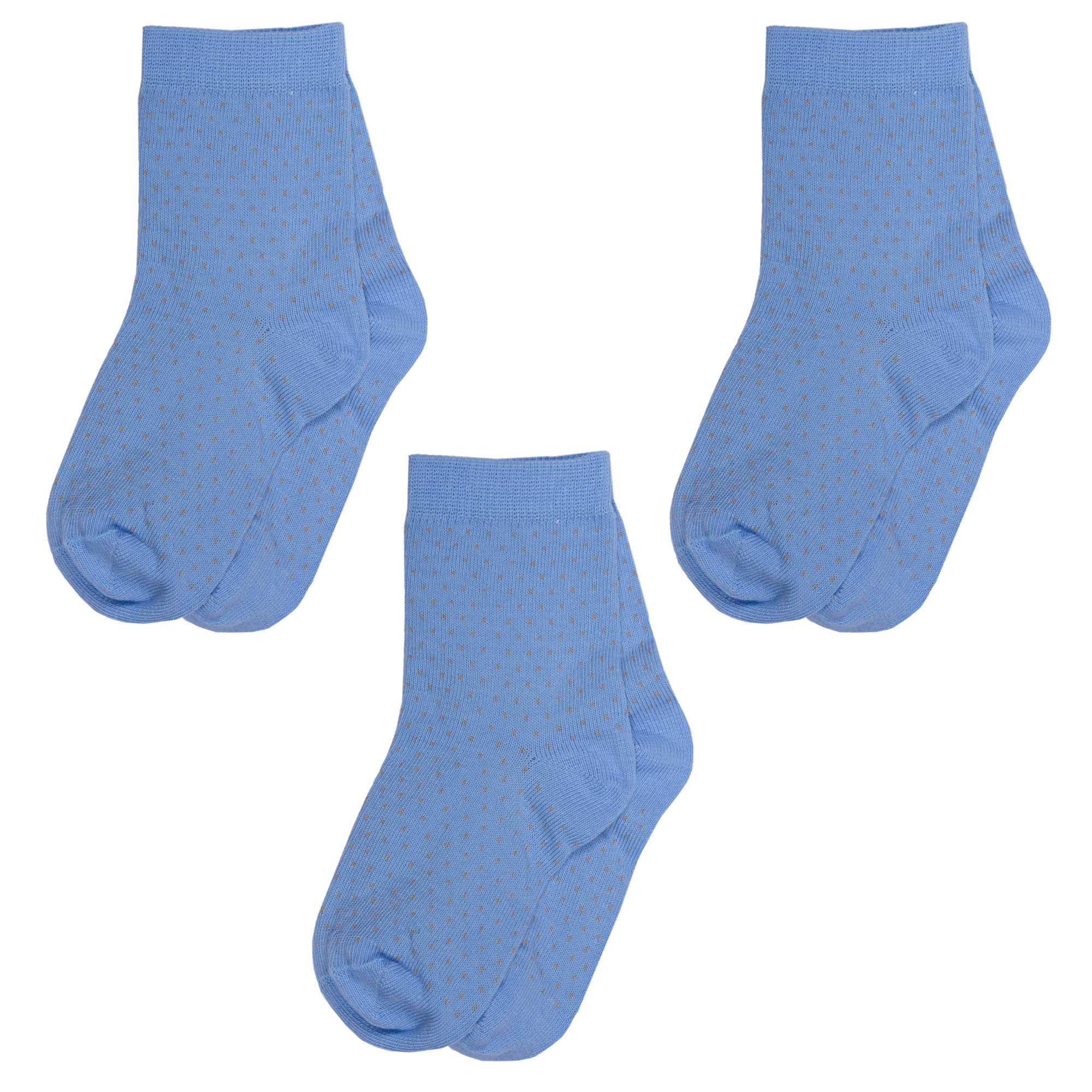 

Носки для девочек Rusocks 3-Д3-13791 голубой 20-22, 3-Д3-13791