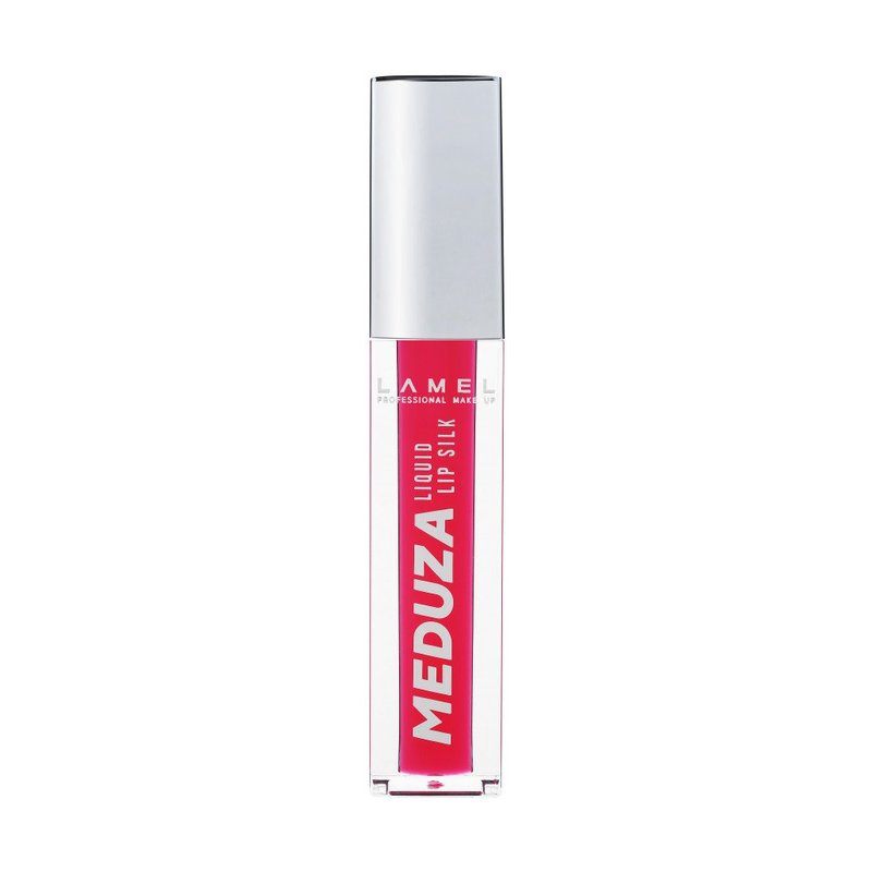 фото Блеск lamel professional для губ meduza liquid lip silk