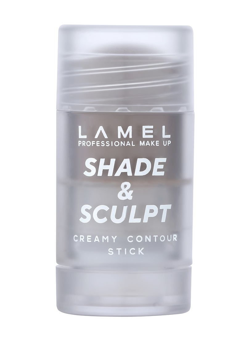 фото Корректор lamel professional для лица shade and sculpt creamy contour stick 7,1 гр