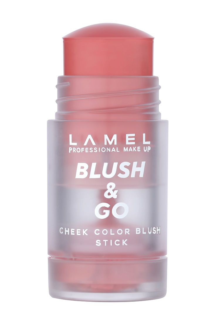 фото Румяна lamel professional для лица blush and go cheek color blush stick