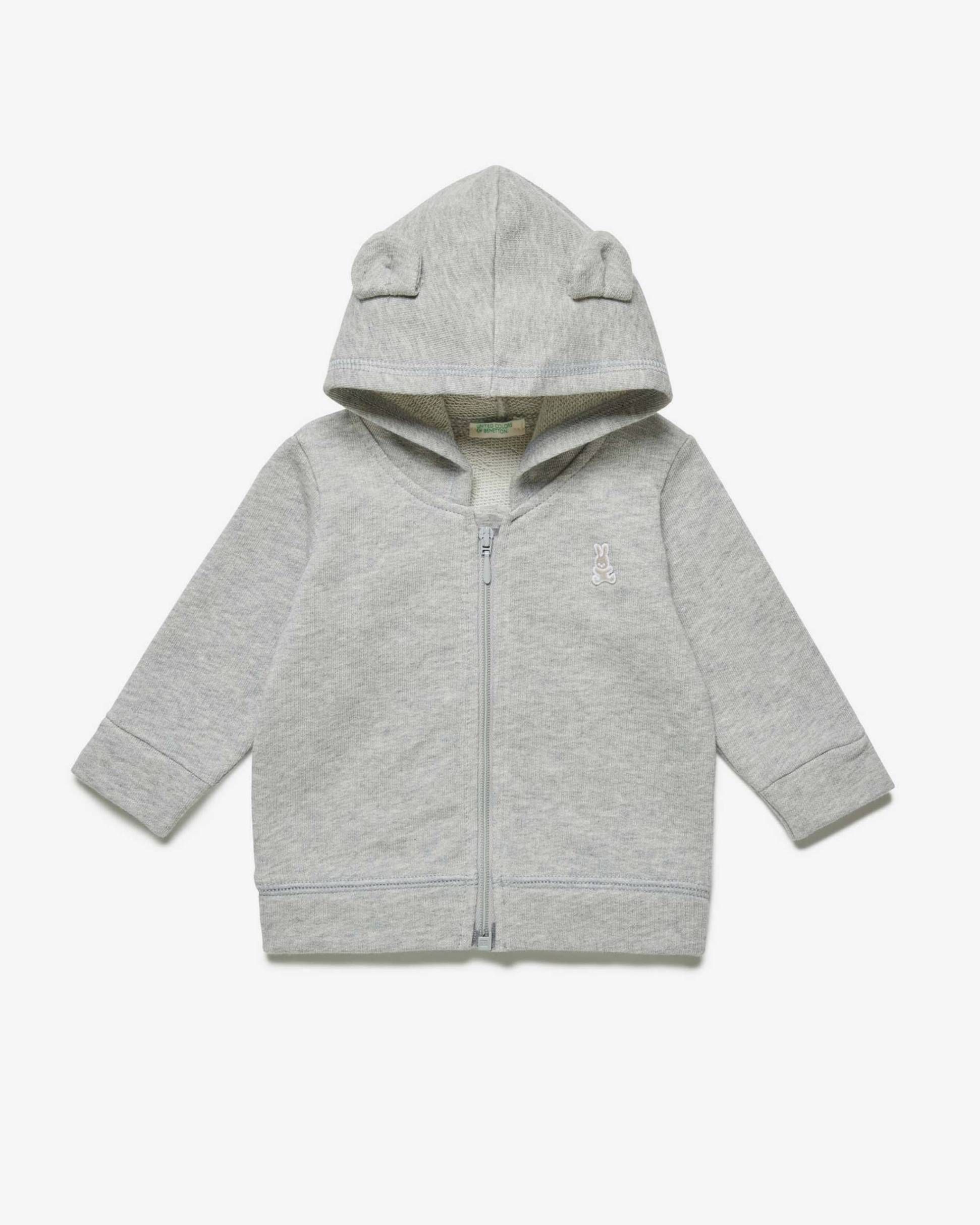 

Толстовка детская Benetton 22P_3J70MM24Y_501_82 серый р.80, 22P_3J70MM24Y_501