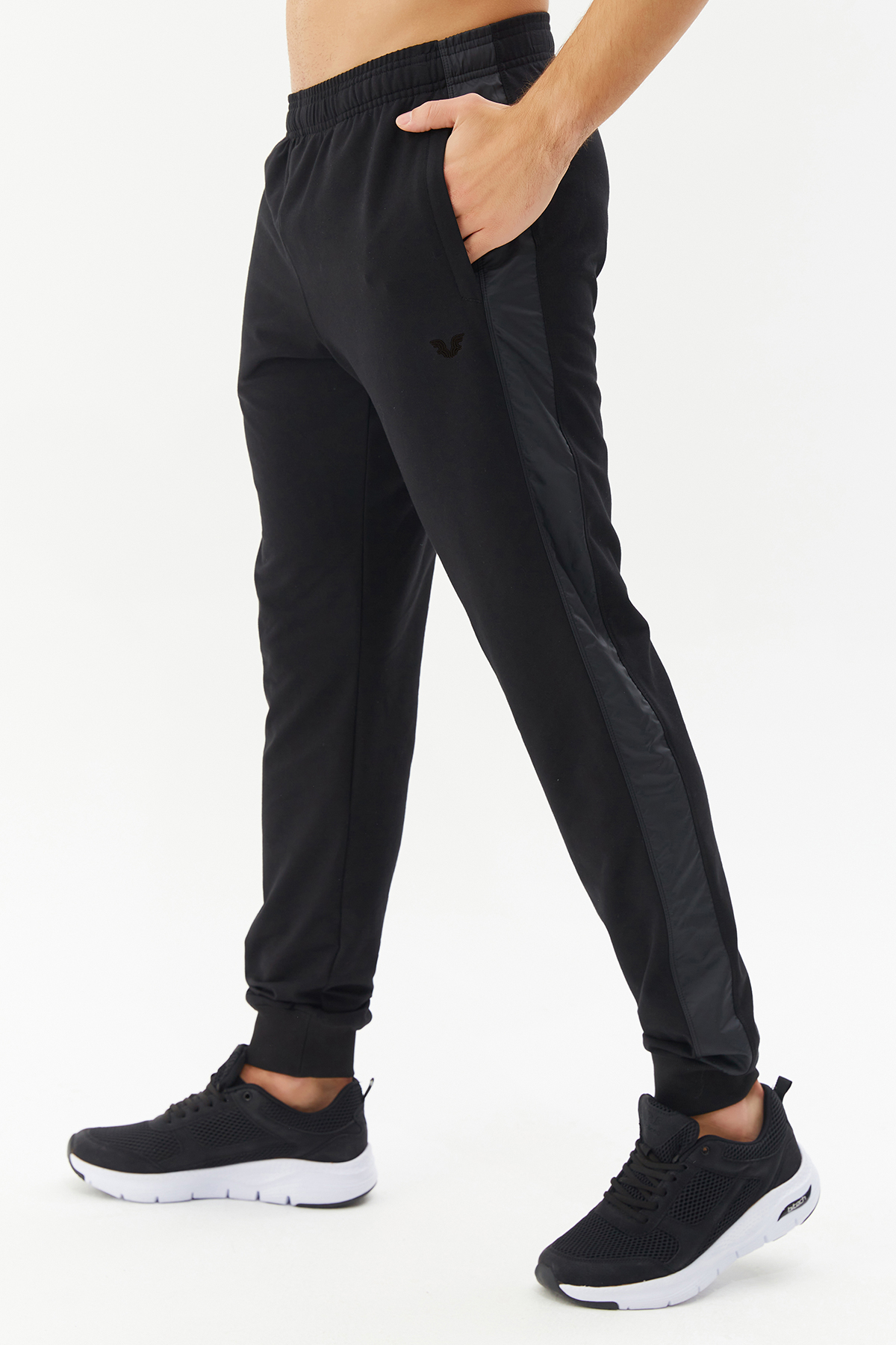 

Спортивные брюки мужские Bilcee Men'S Sweatpants черные 3XL, Черный, Men'S Sweatpants