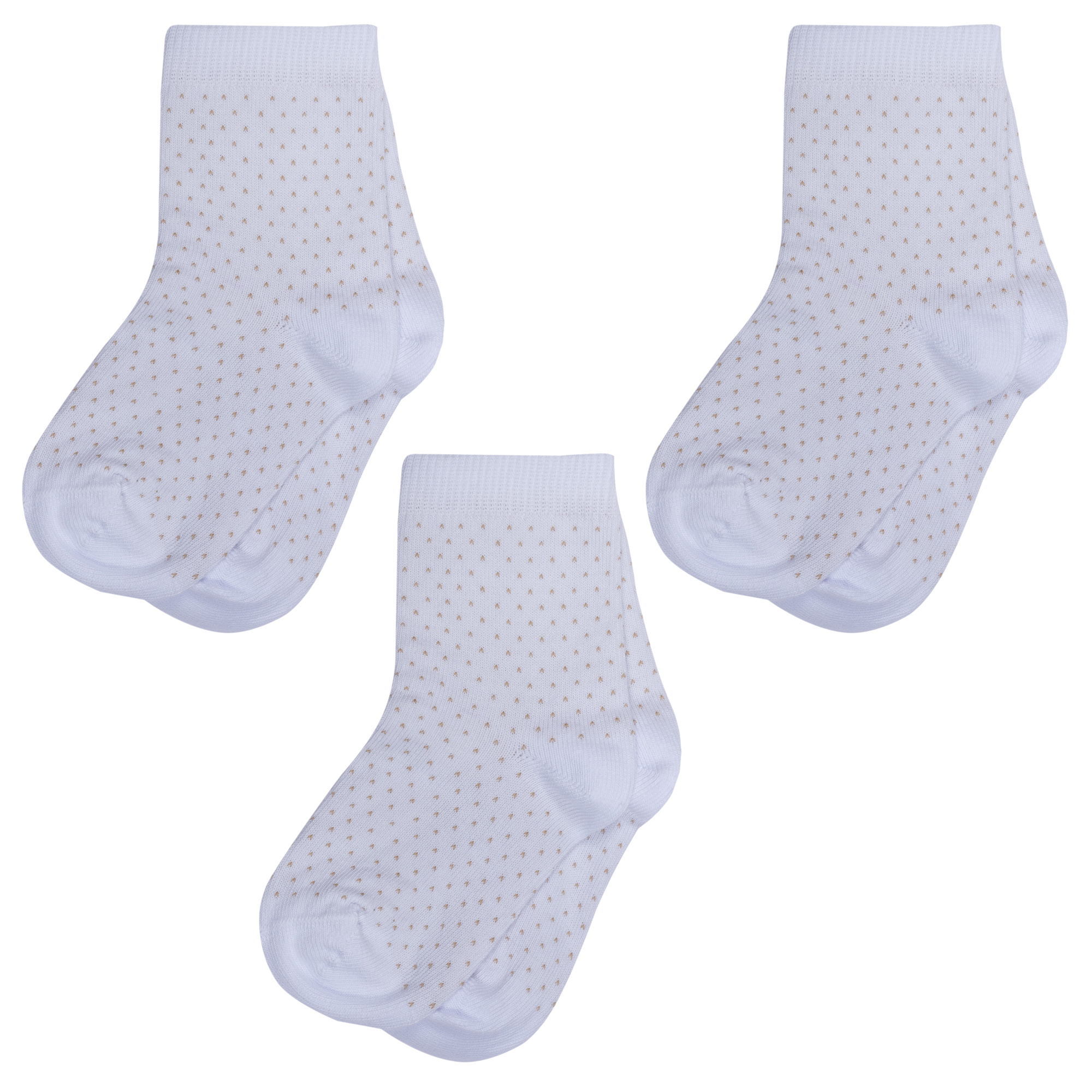 

Носки для девочек Rusocks 3-Д3-13791 белый 16, 3-Д3-13791