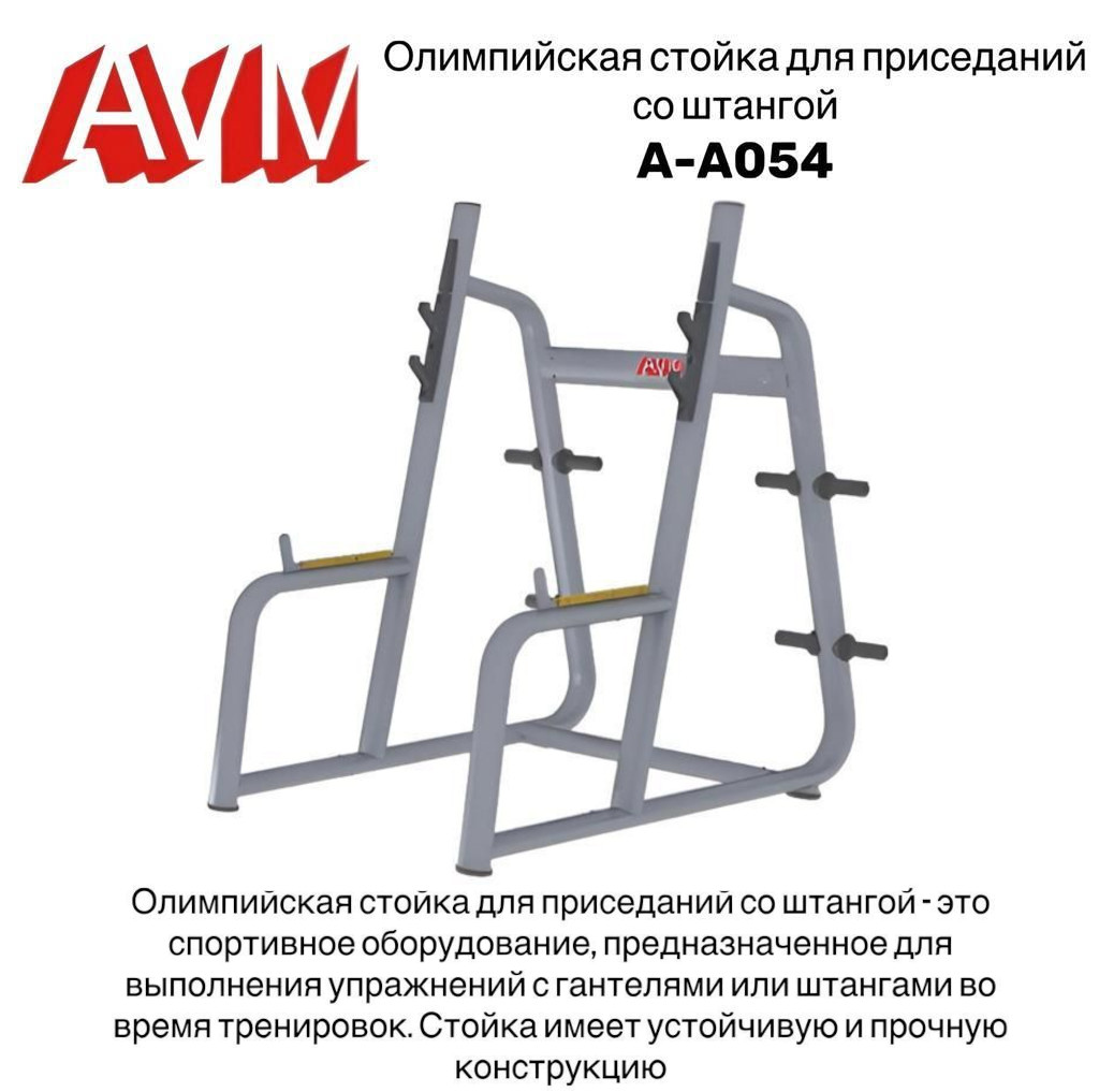 Рама для приседаний AVM A-A054