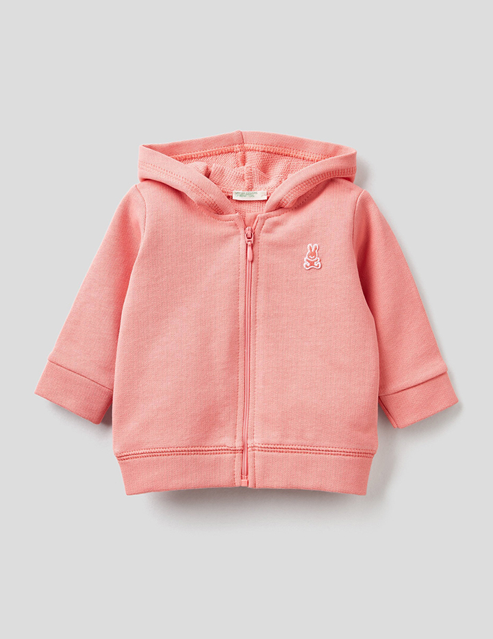

Толстовка детская Benetton 22P_3J70MM24Y_37E_82 розовый р.80, 22P_3J70MM24Y_37E