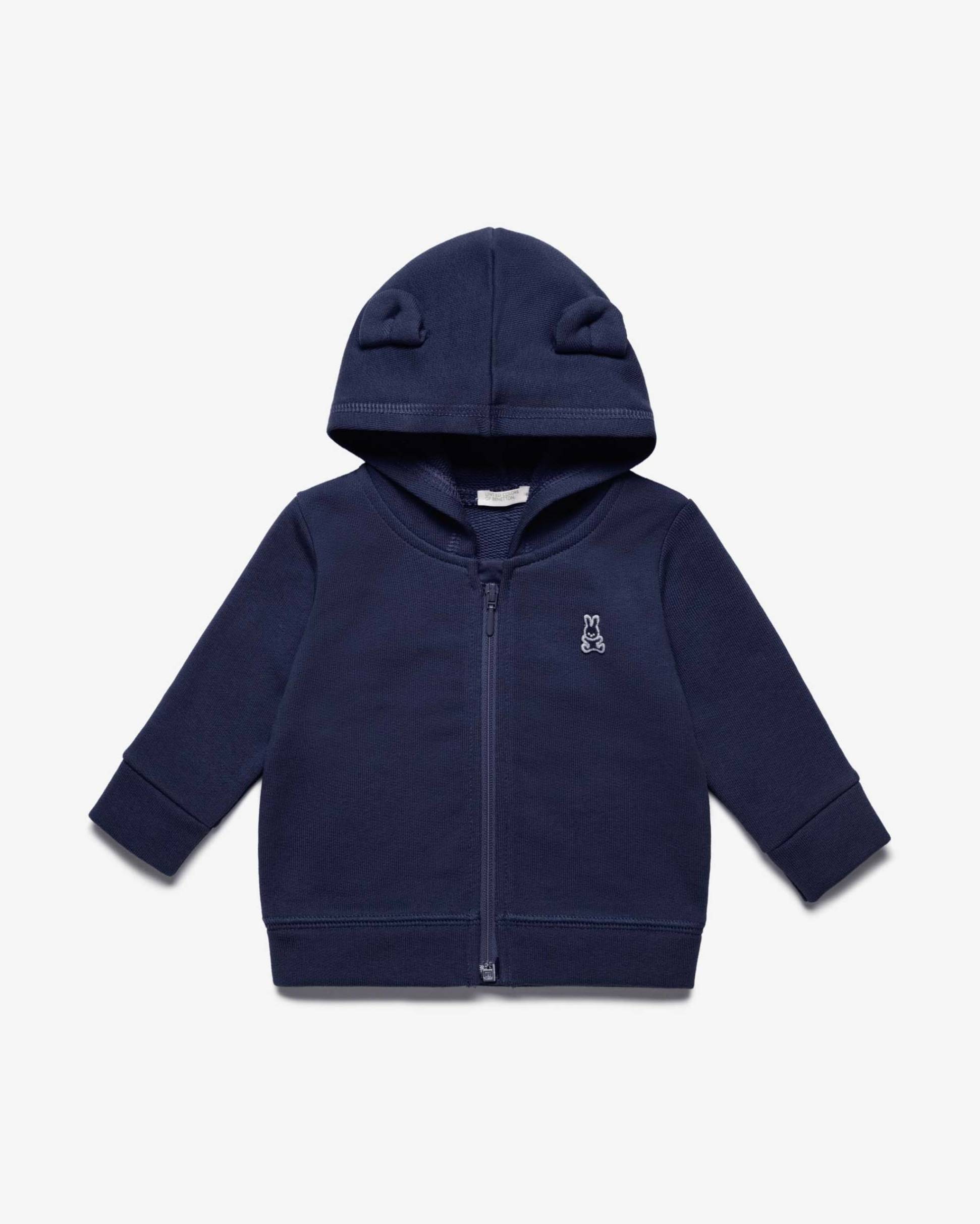 

Толстовка детская Benetton 22P_3J70MM24Y_252_90 синий р.92, 22P_3J70MM24Y_252