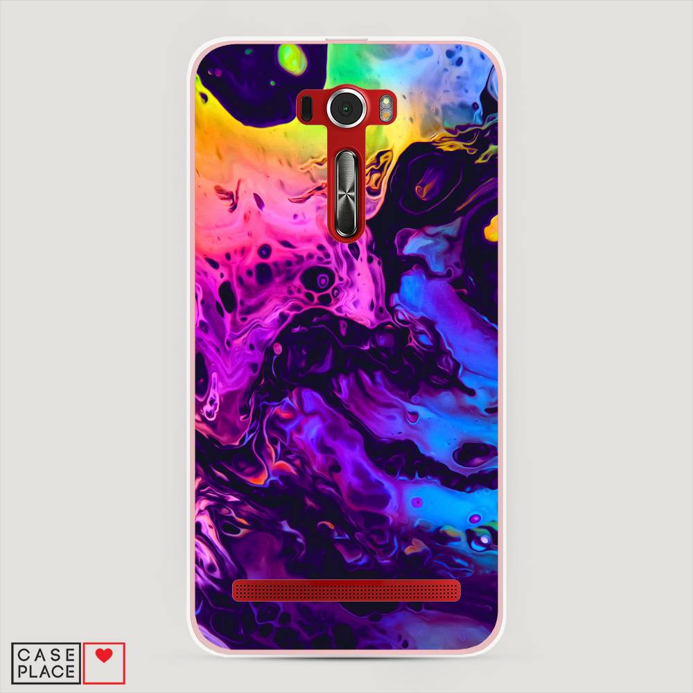 фото Чехол awog "acid fluid" для asus zenfone 2 ze601kl