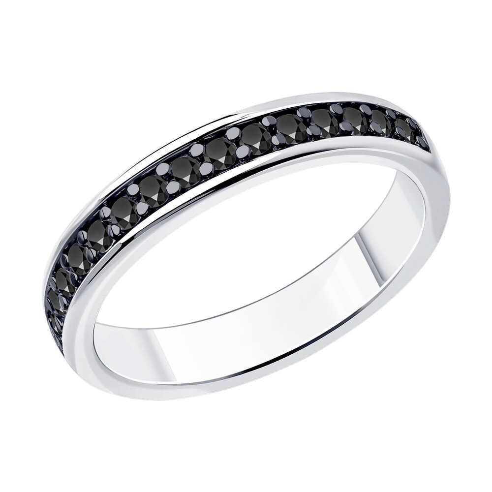 

Кольцо из серебра р. 16,5 Diamant 94-110-01549-1, фианит, 94-110-01549-1