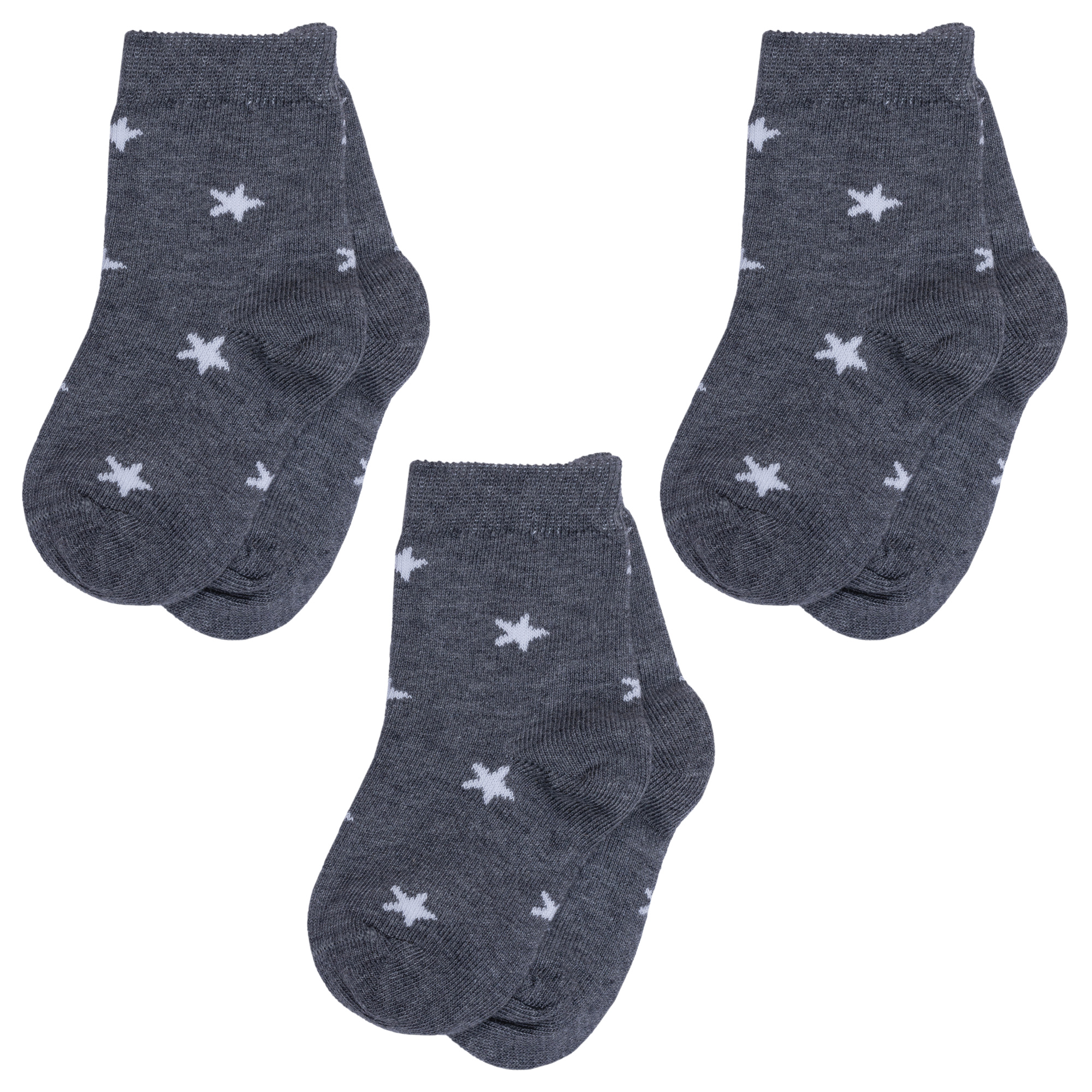 Носки для мальчиков Rusocks 3-Д3-13790 серый; белый 20-22 носки однотонные st friday socks серые серый