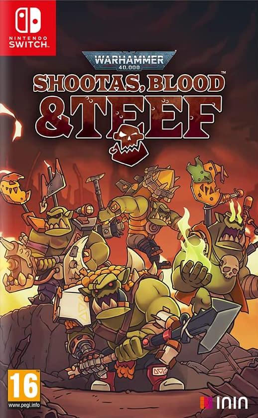 Игра Warhammer 40.000: Shootas, Blood and Teef (Nintendo Switch, русские субтитры)