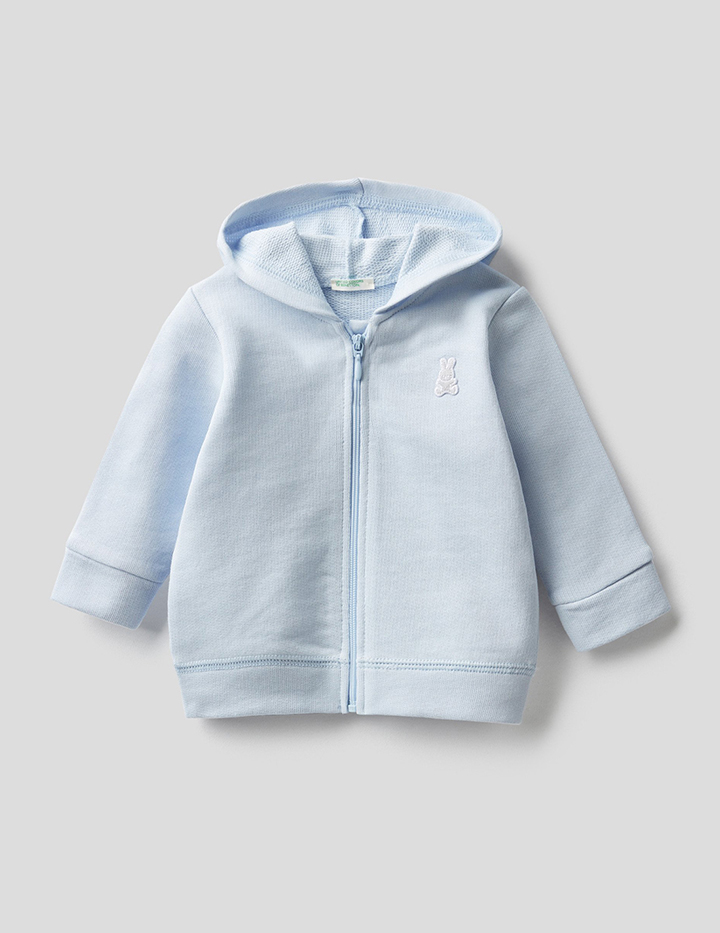 

Толстовка детская Benetton 22P_3J70MM24Y_081_90 голубой р.92, 22P_3J70MM24Y_081