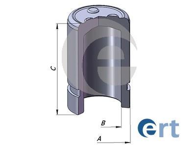 

Поршень Суппорта Toyota Rav4 Ii, Yaris Verso (-05) D32mm (Sumitomo) 151069-C Ert арт. 1510