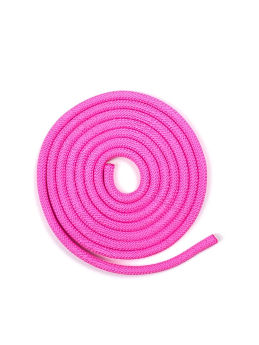 Скакалка Verba Sport LINE 3,0 м неон розовый