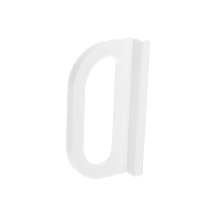 

Ручка для москитной сетки ТУНДРА, пластиковая, 1 шт., Белый