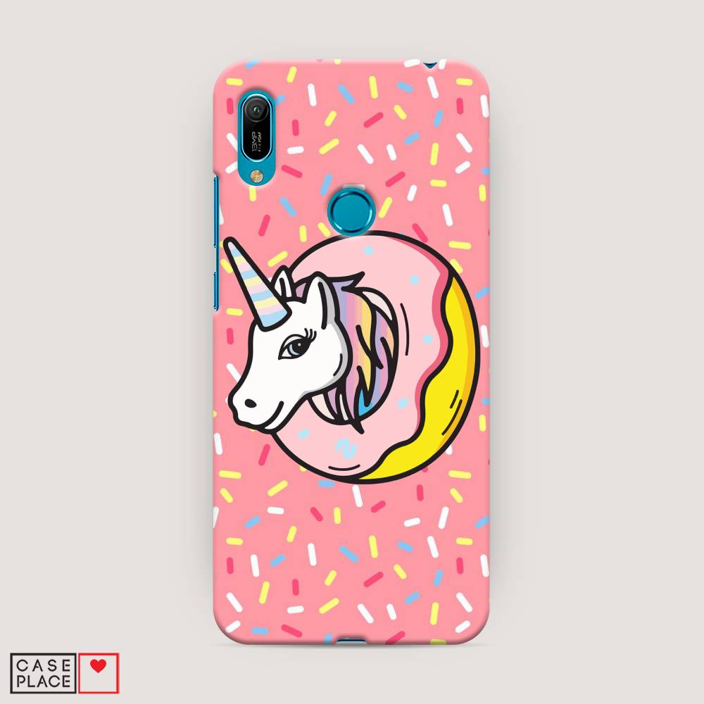 

Чехол Awog "Единорог в пончике" для Huawei Y6 2019
