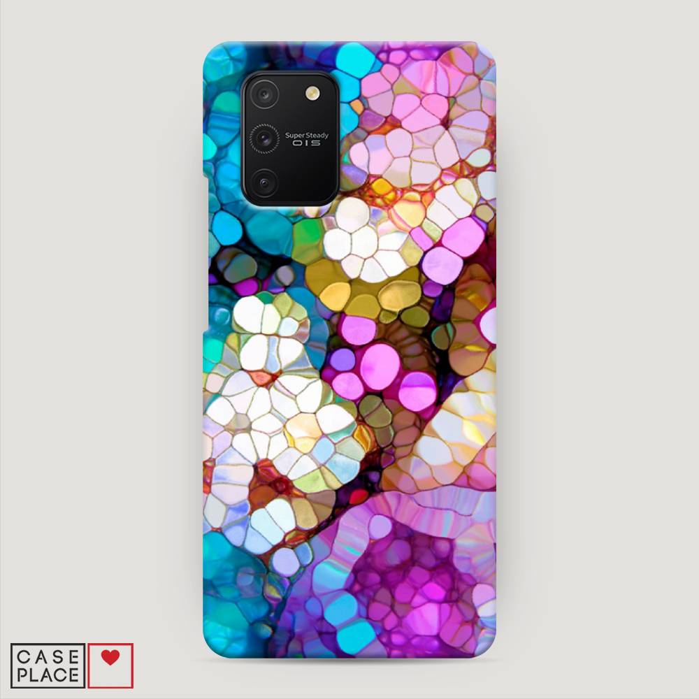 

Пластиковый чехол "Калейдоскоп" на Samsung Galaxy A91, 29920-2