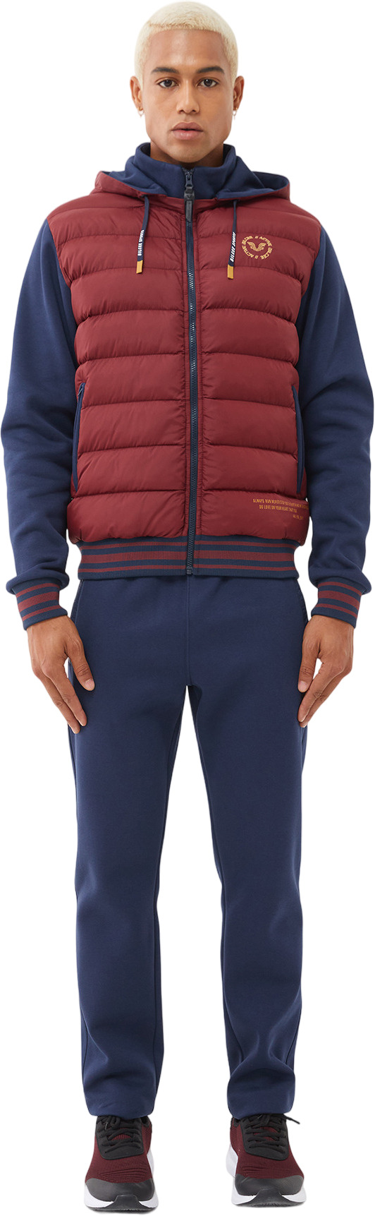 

Костюм мужской Bilcee Men'S Winter Sport Suit синий M, Men'S Winter Sport Suit