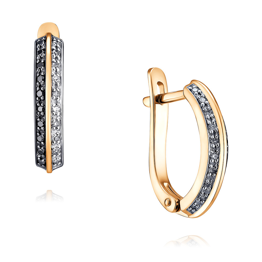 

Серьги из красного золота с бриллиантом ADAMAS 2418947-А500ДЧ-421, 2418947-А500ДЧ-421