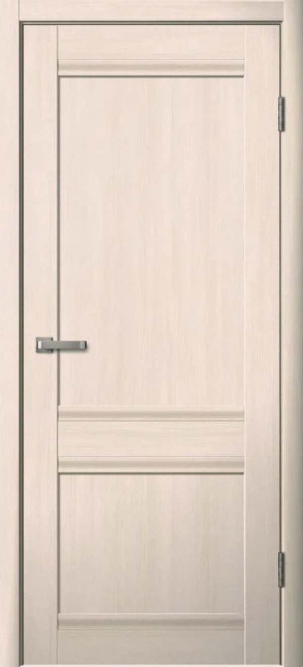 фото Дверь межкомнатная двери гуд юта 3 дг 900х2000 мм беленый дуб/бежевая эколайн