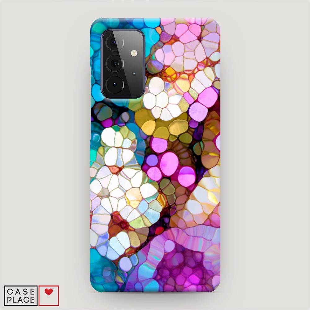 

Пластиковый чехол "Калейдоскоп" на Samsung Galaxy A72, 2101920-2