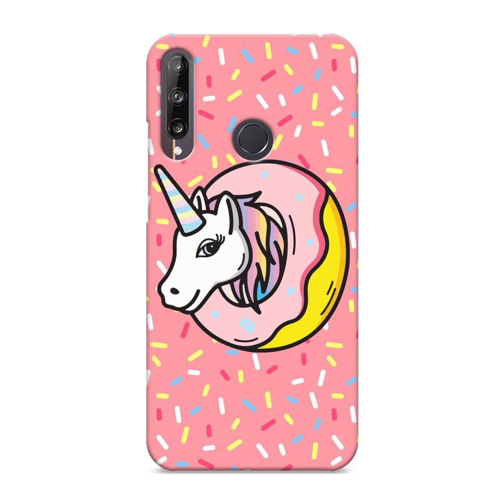 

Чехол Awog "Единорог в пончике" для Huawei P40 lite E, 612420-1