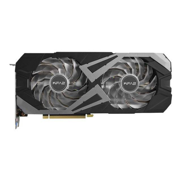 Видеокарта KFA2 NVIDIA GeForce RTX 3060 Ti X Black (LHR) (36ISL6MD1WTK)