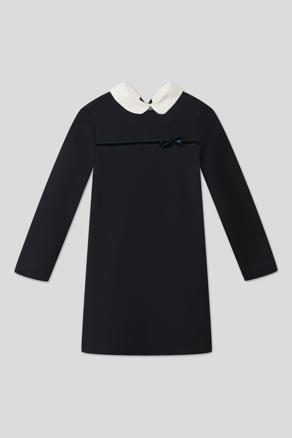 

Платье с длинным рукавом GIOCO G23065347-005 синий для девочек, цвет синий р.140, G23065347-005 синий