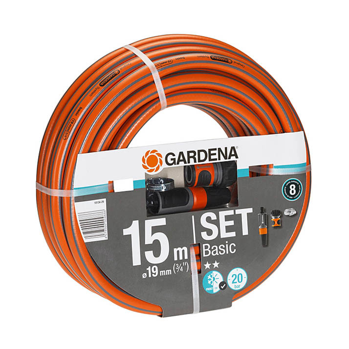 

Набор для подключения к насосу 3/4"15 м Gardena Basic 18134-29.000.00
