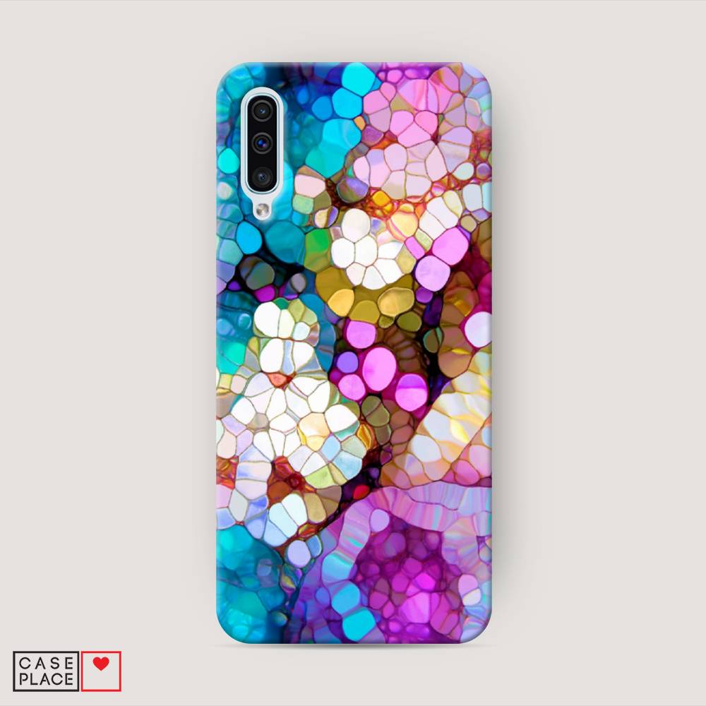 

Пластиковый чехол "Калейдоскоп" на Samsung Galaxy A50, 27720-2