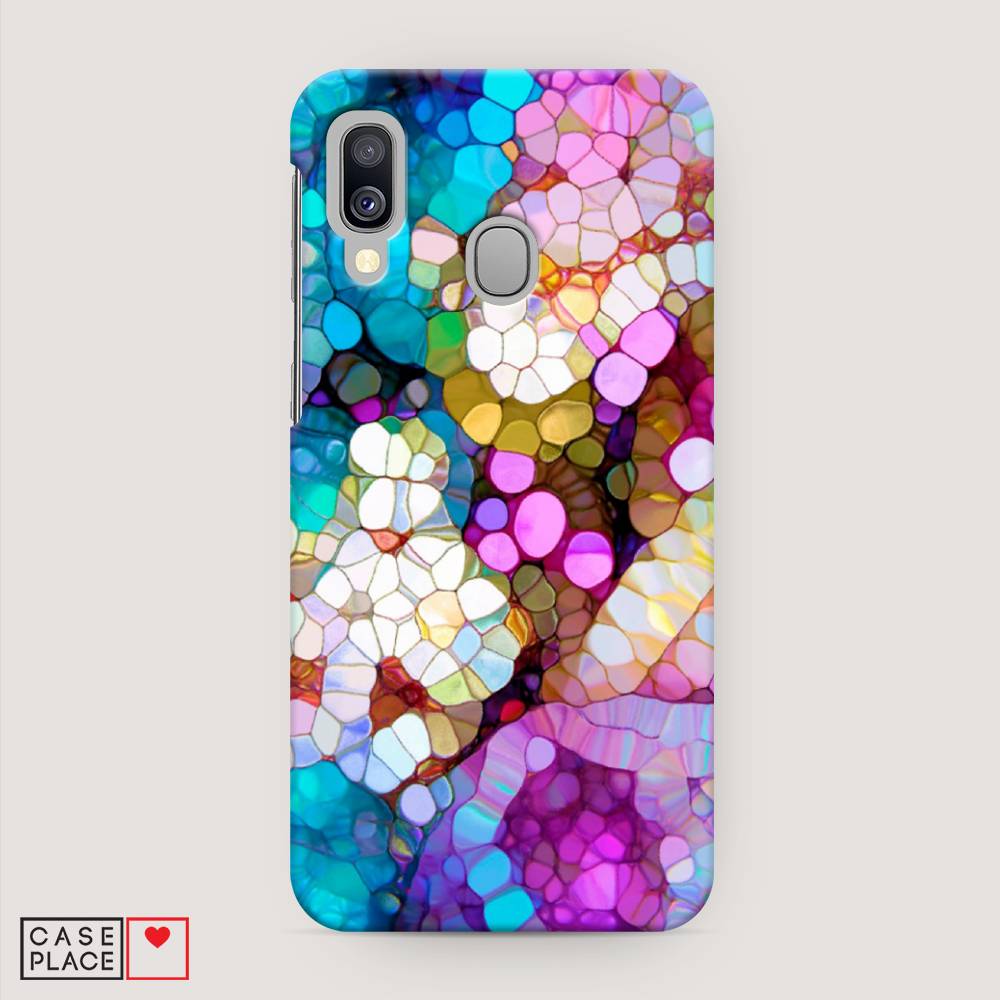 

Пластиковый чехол "Калейдоскоп" на Samsung Galaxy A40
