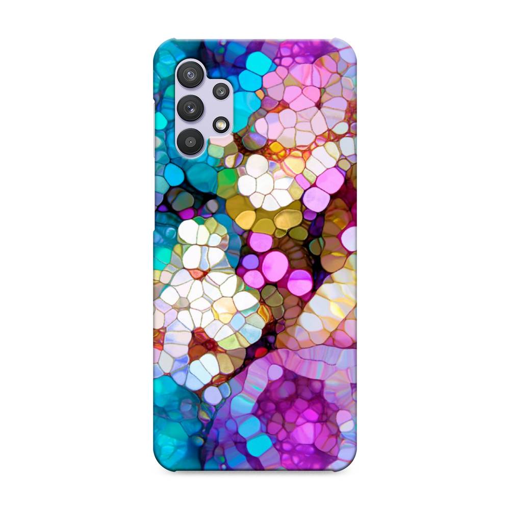 

Пластиковый чехол "Калейдоскоп" на Samsung Galaxy A32, 2102020-2