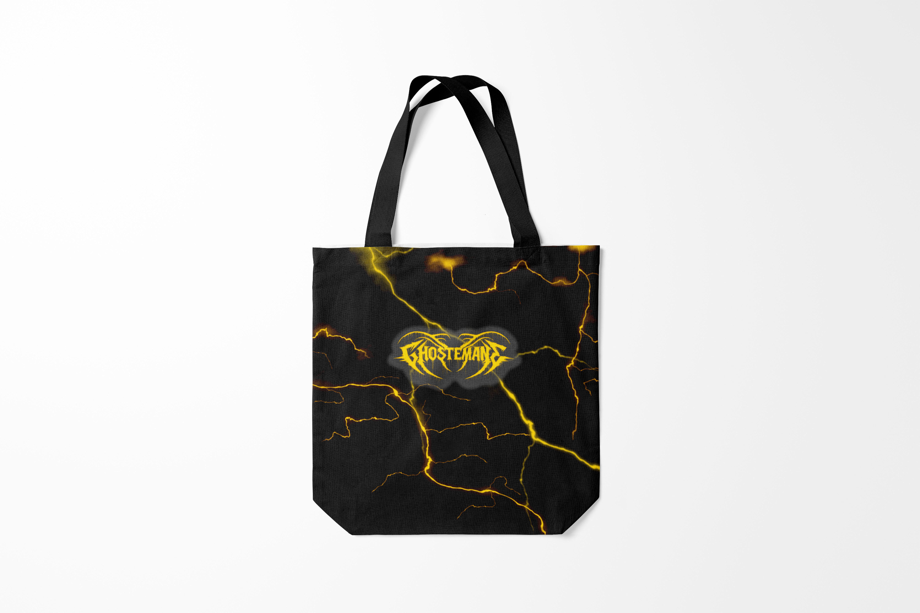 

Сумка шoппер унисекс Burnettie Face Eshkere GG Style, черный, Face Eshkere GG Style