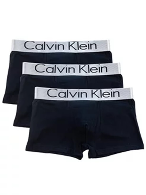 Комплект трусов мужских Calvin Klein CKЧ5 черных XL, 5 шт. черный