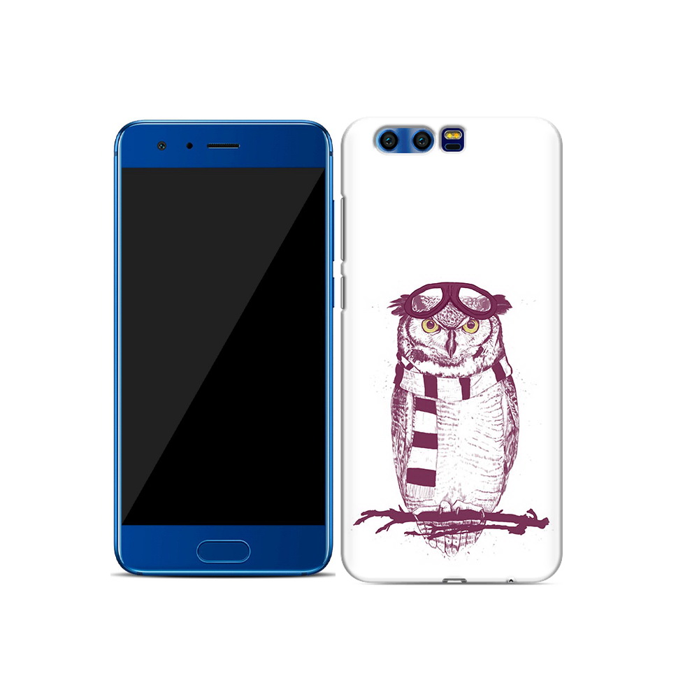 

Чехол MyPads Tocco для Honor 9 сова-летчик (PT72546.48.612), Прозрачный, Tocco