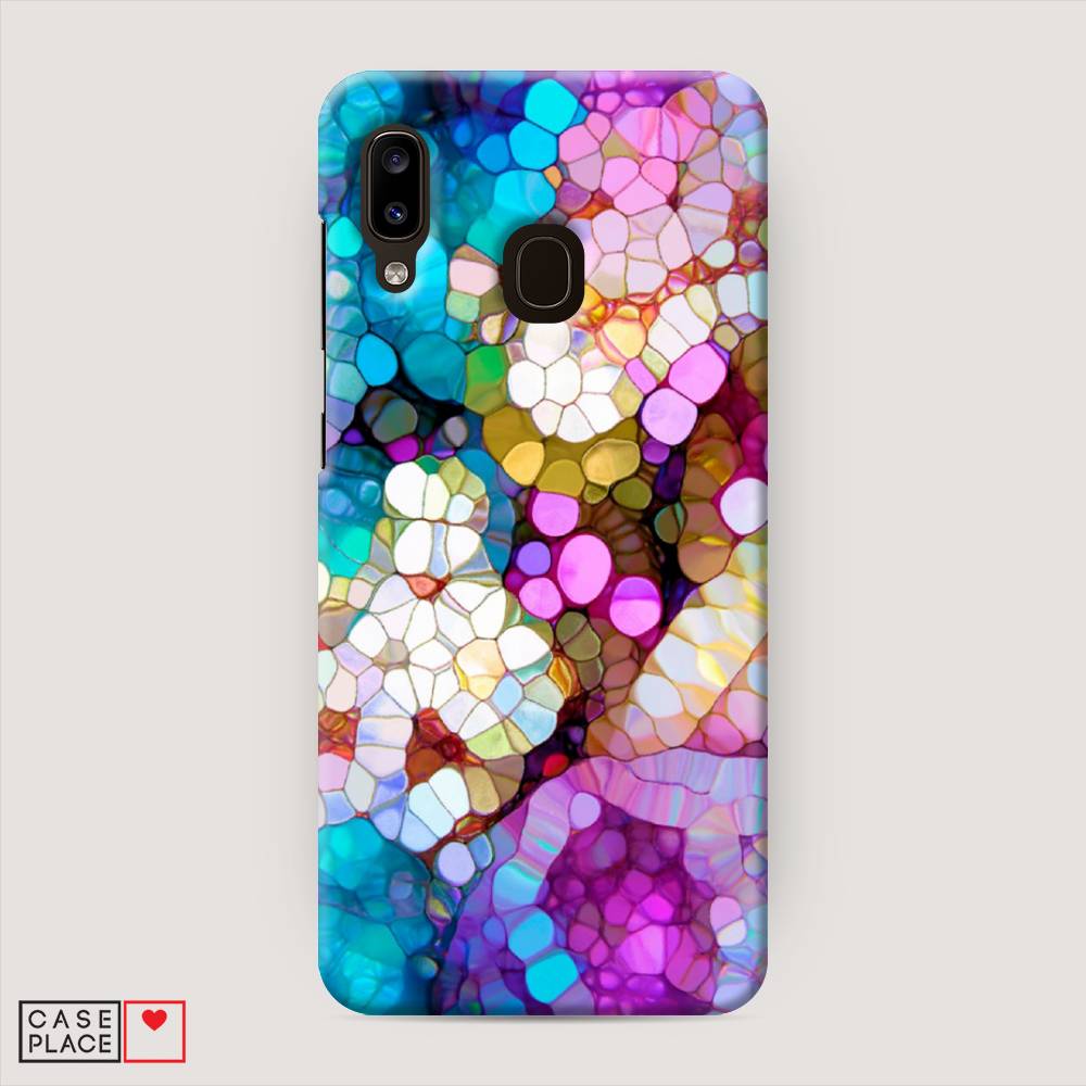 

Пластиковый чехол "Калейдоскоп" на Samsung Galaxy A30, 27520-2