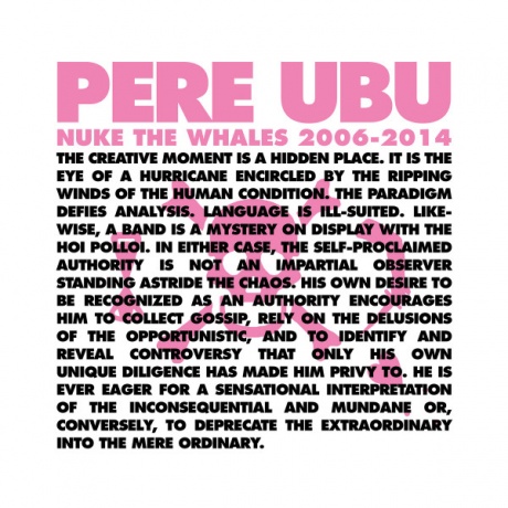 PERE UBU - Nuke The Whales 2006-2014