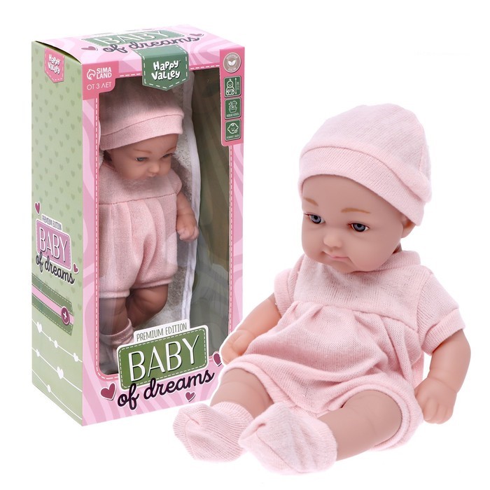 

Кукла-пупс Happy Valley Baby of dreams, Premium edition, "Baby of dreams", Premium edition