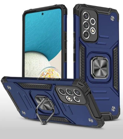 

Противоударный чехол для Samsung Galaxy A53 синий