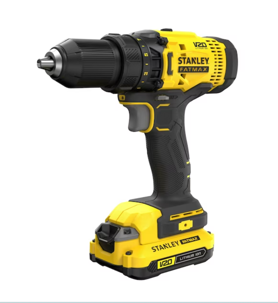 Аккумуляторная дрель-шуруповерт STANLEY SFMCD700C2S