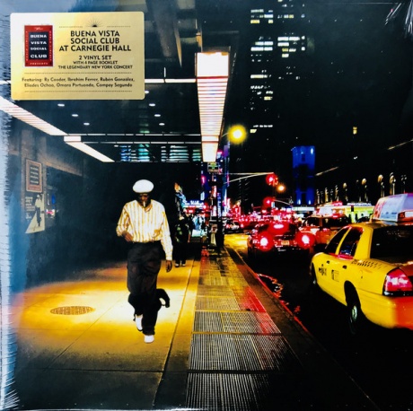 

BUENA VISTA SOCIAL CLUB - At Carnegie Hall(2LP)(180g Audiophile Pressung)