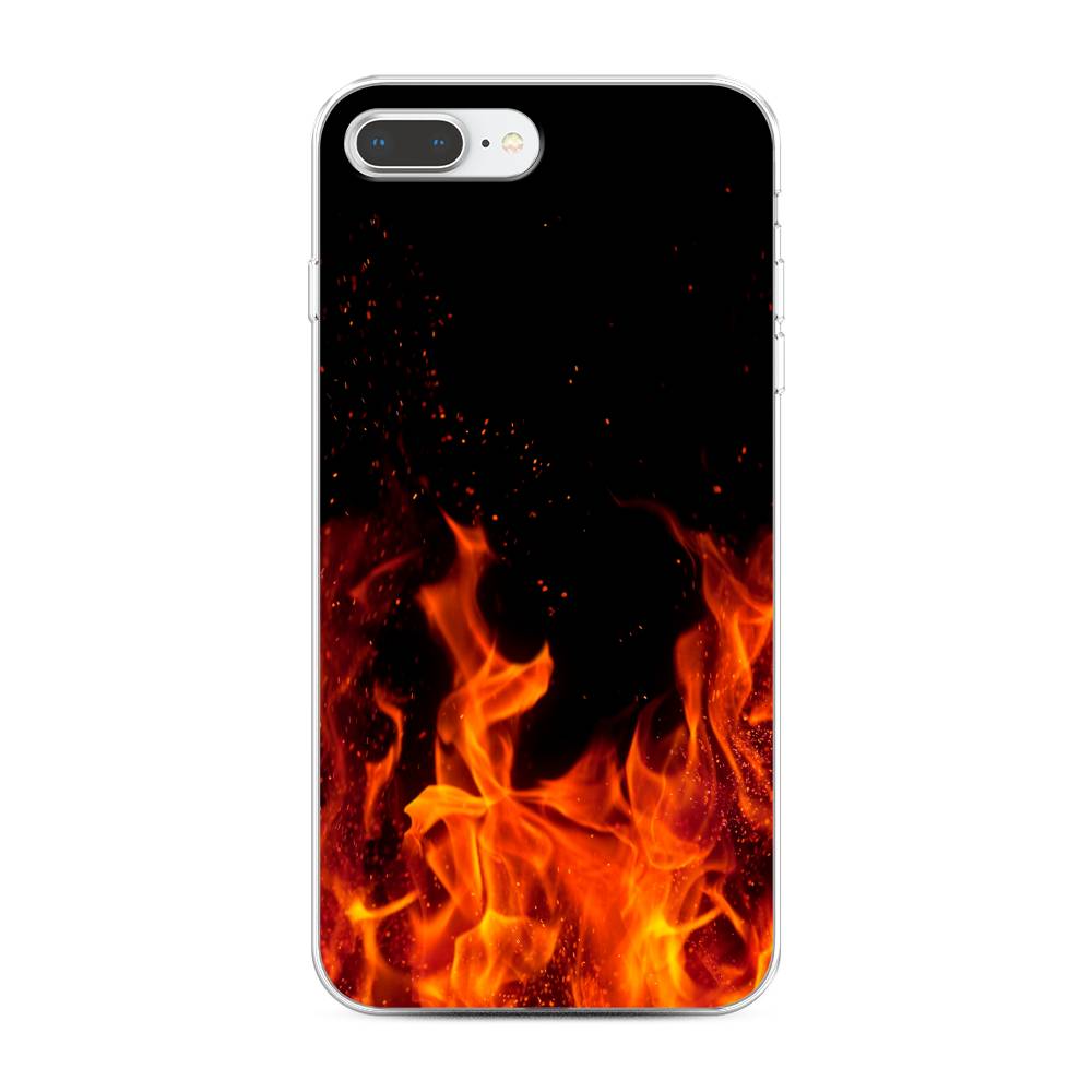 

Чехол Awog на Apple iPhone 8 Plus / Айфон 8 Plus "Все в огне", Разноцветный, 10950-4