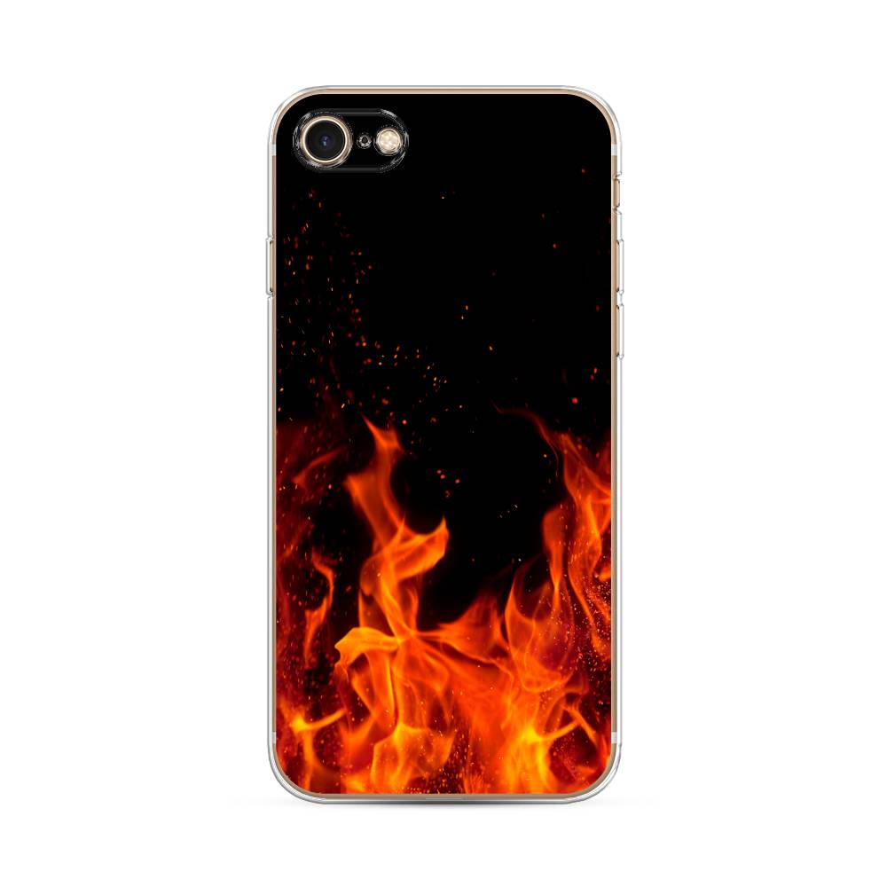 

Чехол Awog на Apple iPhone 8 / Айфон 8 "Все в огне", Разноцветный, 10850-4