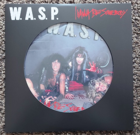 

W.A.S.P. - I Wanna Be Somebody