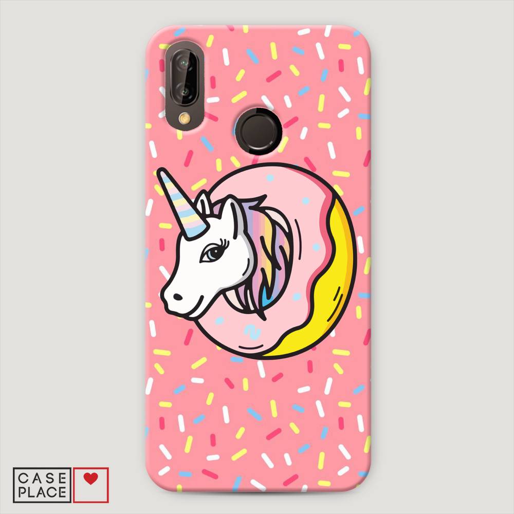 

Чехол Awog "Единорог в пончике" для Huawei P20 Lite, 64420-1