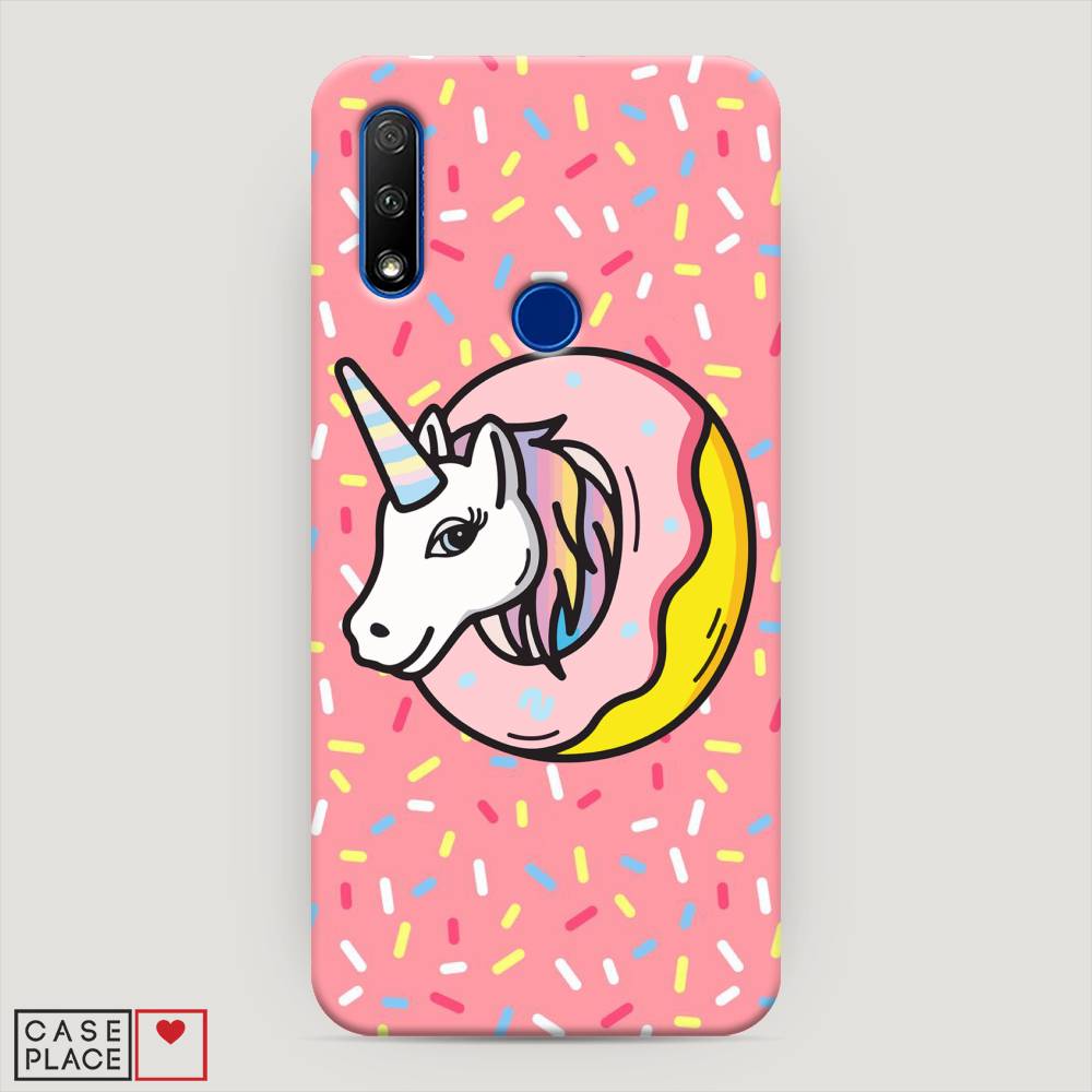 

Чехол Awog "Единорог в пончике" для Huawei P Smart Z, 69420-1