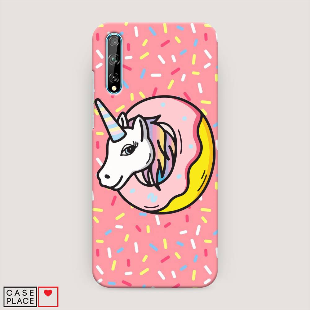 

Чехол Awog "Единорог в пончике" для Huawei P Smart S