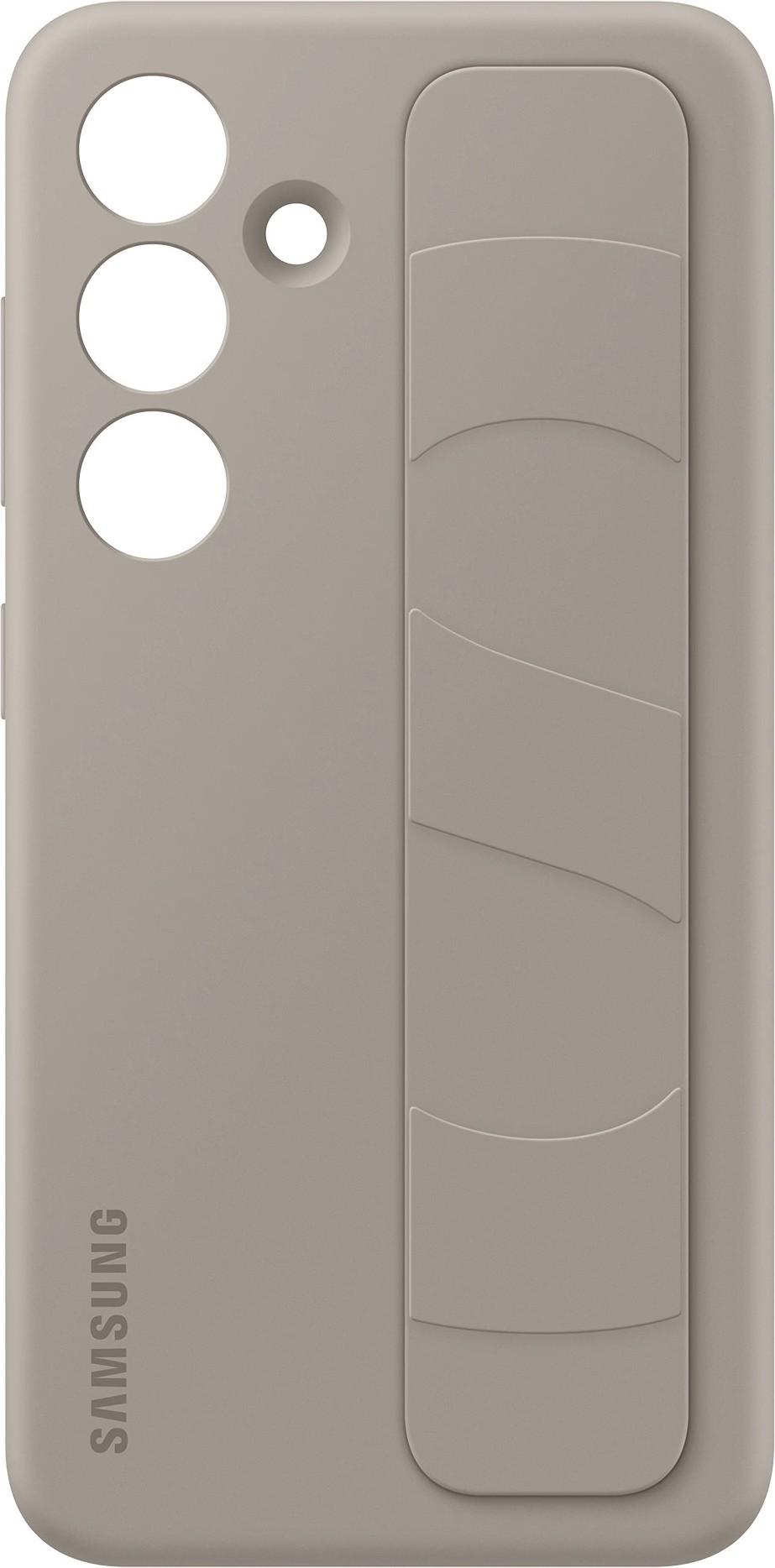 

Чехол Samsung Standing Grip Case для Galaxy S24, серо-коричневый, Серый, Standing Grip Case